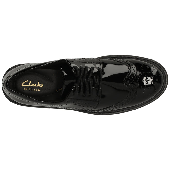 CLARKS PREMIUM Orinoco2 Limit D Shoes 1218 Black Pat