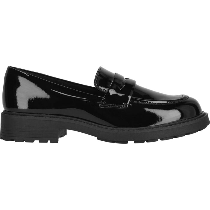 CLARKS PREMIUM Orinoco2 Penny D Shoes 1218 Black Pat