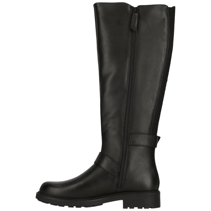 CLARKS PREMIUM Orinoco2 Tall D Shoes 1216 Black Leather