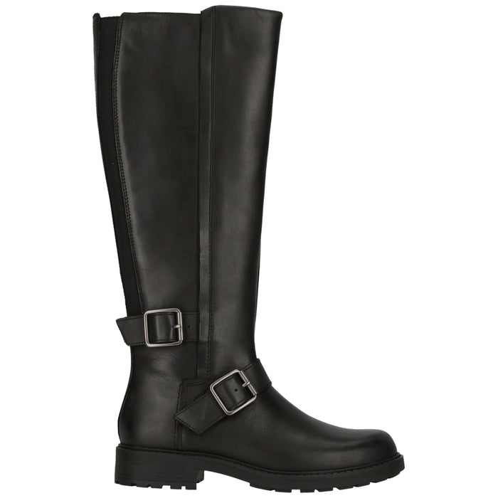 CLARKS PREMIUM Orinoco2 Tall D Shoes 1216 Black Leather