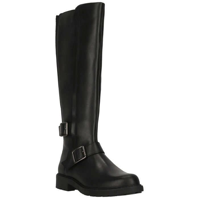 CLARKS PREMIUM Orinoco2 Tall D Shoes 1216 Black Leather