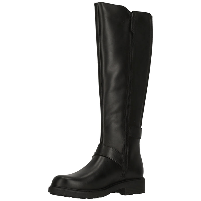 CLARKS PREMIUM Orinoco2 Tall D Shoes 1216 Black Leather