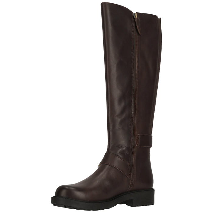 CLARKS PREMIUM Orinoco2 Tall D Shoes 5228 Dark Brown Lea
