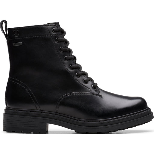 CLARKS PREMIUM Orinoco3StyGTX D Boots 1216 Black Leather