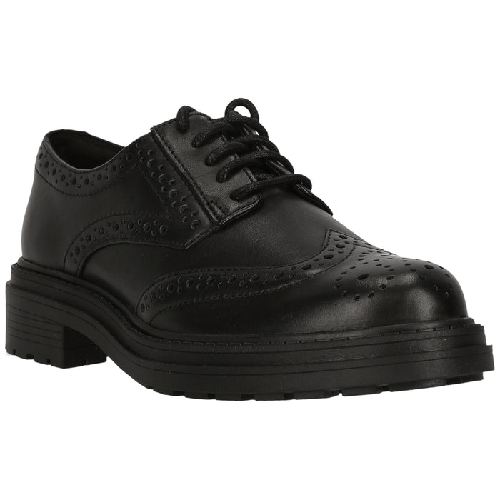 CLARKS PREMIUM Orinoco3 Derby D Shoes 1216 Black Leather