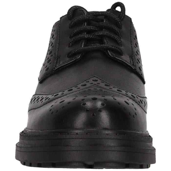 CLARKS PREMIUM Orinoco3 Derby D Shoes 1216 Black Leather