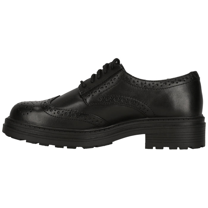 CLARKS PREMIUM Orinoco3 Derby D Shoes 1216 Black Leather