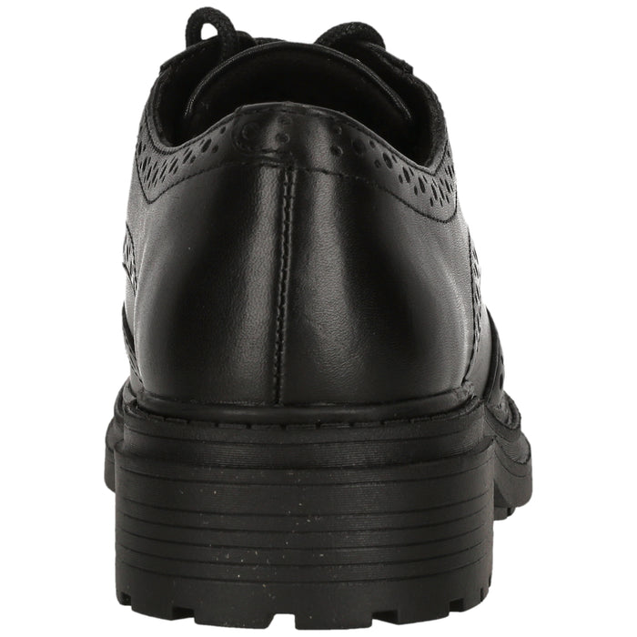 CLARKS PREMIUM Orinoco3 Derby D Shoes 1216 Black Leather