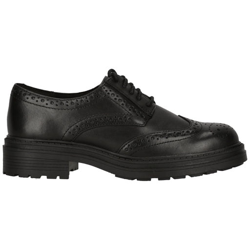 CLARKS PREMIUM Orinoco3 Derby D Shoes 1216 Black Leather