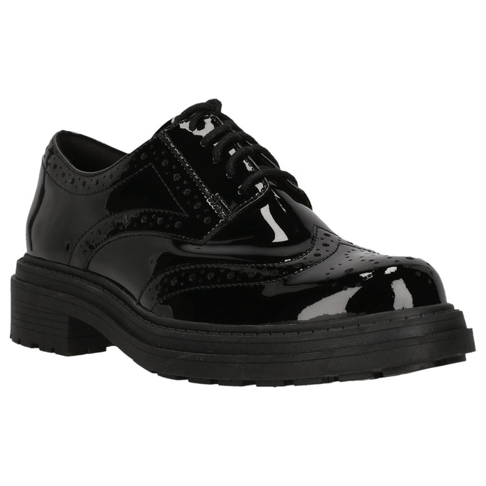 CLARKS PREMIUM Orinoco3 Derby D Shoes 1218 Black Pat