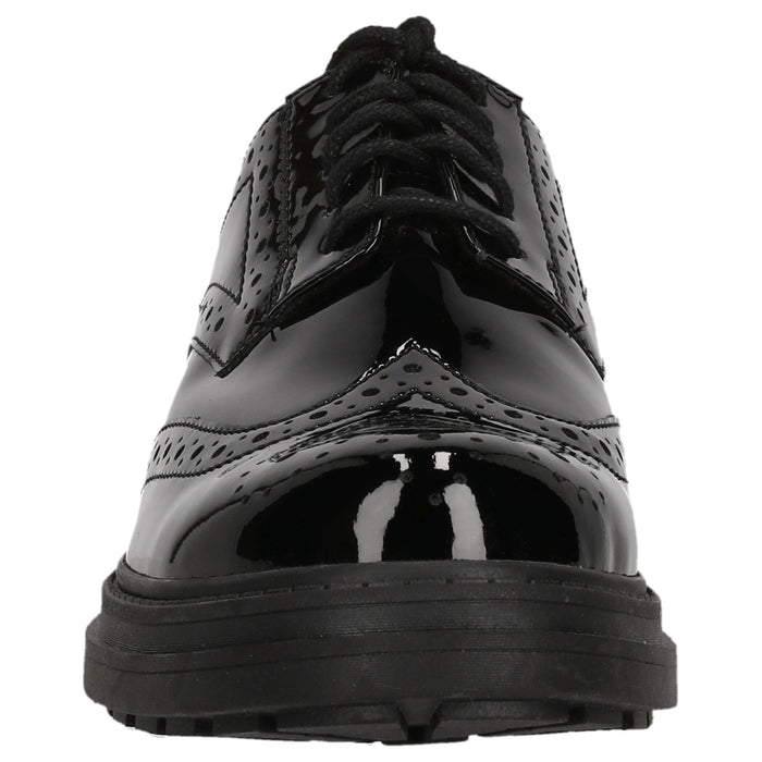 CLARKS PREMIUM Orinoco3 Derby D Shoes 1218 Black Pat