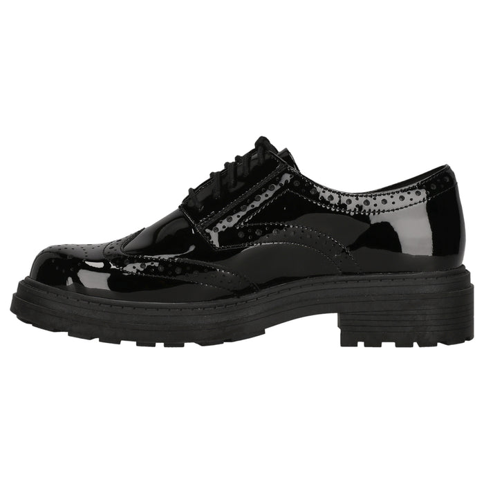 CLARKS PREMIUM Orinoco3 Derby D Shoes 1218 Black Pat