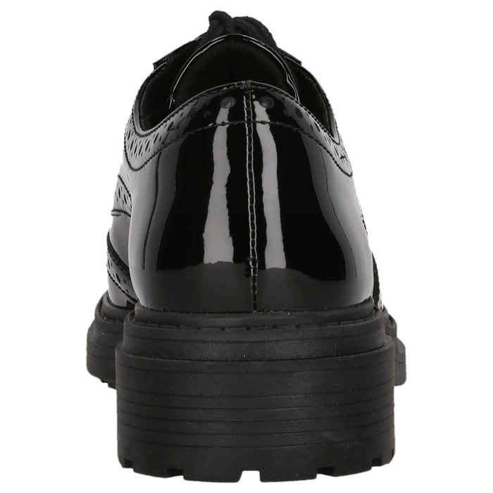 CLARKS PREMIUM Orinoco3 Derby D Shoes 1218 Black Pat