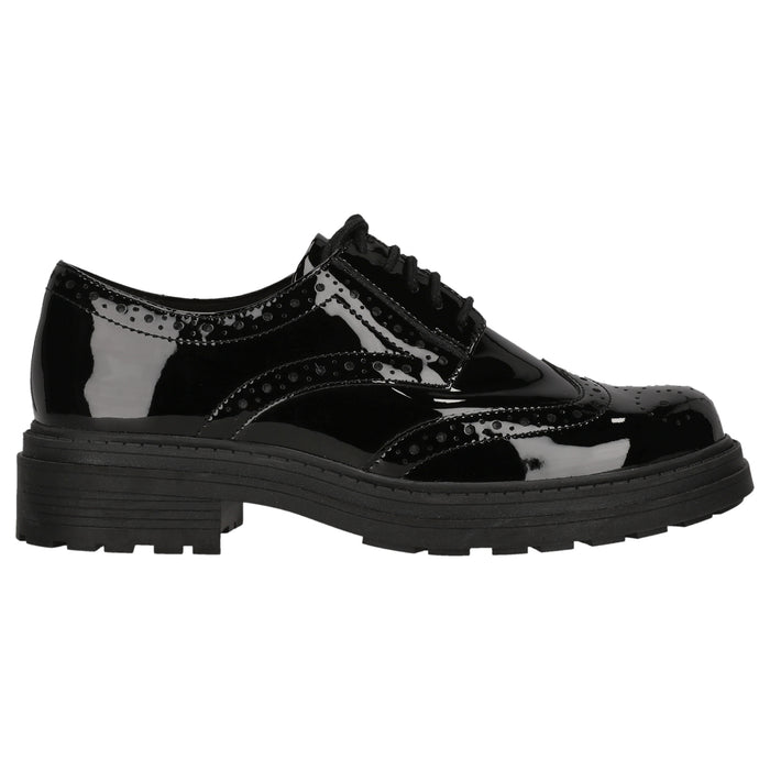 CLARKS PREMIUM Orinoco3 Derby D Shoes 1218 Black Pat