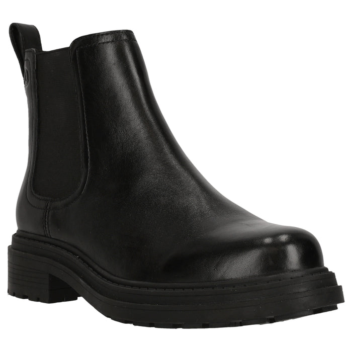 CLARKS PREMIUM Orinoco3 Lane D Boots 1216 Black Leather