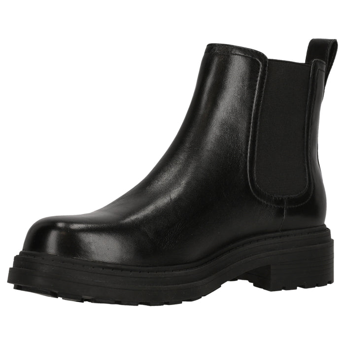CLARKS PREMIUM Orinoco3 Lane D Boots 1216 Black Leather