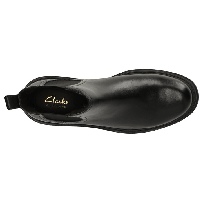 CLARKS PREMIUM Orinoco3 Lane D Boots 1216 Black Leather