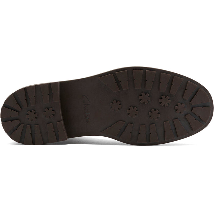 CLARKS PREMIUM Orinoco3 Top D Boots 5228 Dark Brown Lea