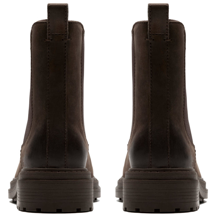 CLARKS PREMIUM Orinoco3 Top D Boots 5228 Dark Brown Lea