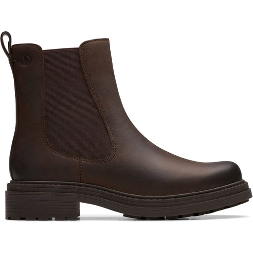 CLARKS PREMIUM Orinoco3 Top D Boots 5228 Dark Brown Lea