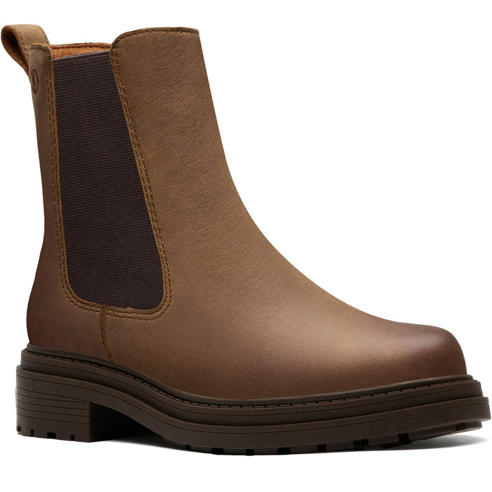 CLARKS PREMIUM Orinoco3 Top D Boots 5311 Walnut Leather