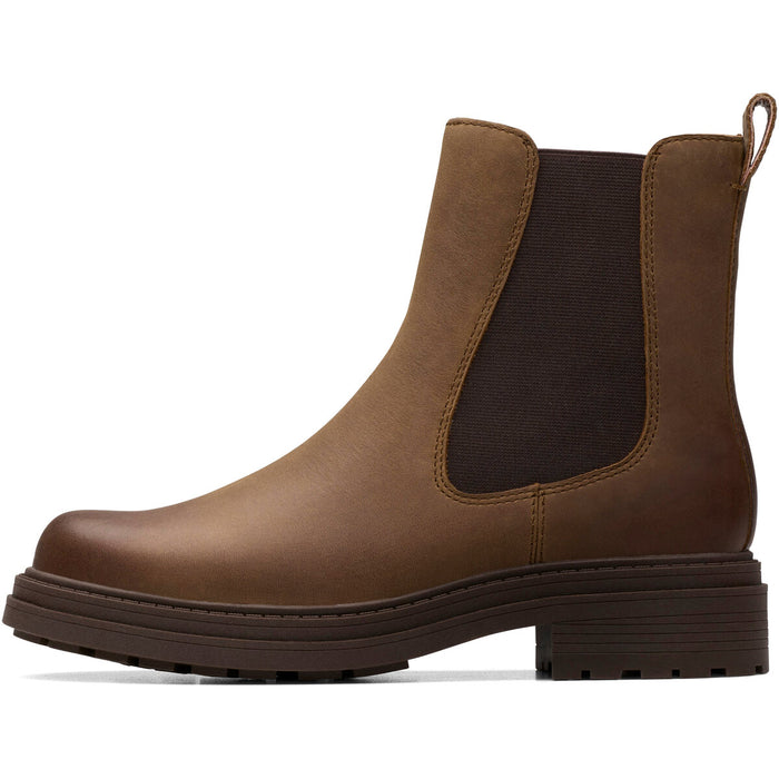 CLARKS PREMIUM Orinoco3 Top D Boots 5311 Walnut Leather