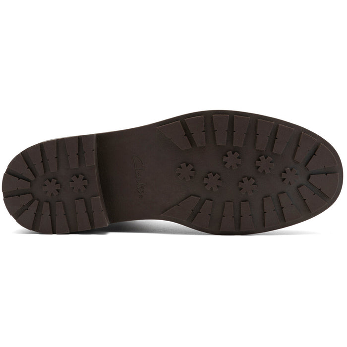 CLARKS PREMIUM Orinoco3 Top D Boots 5311 Walnut Leather