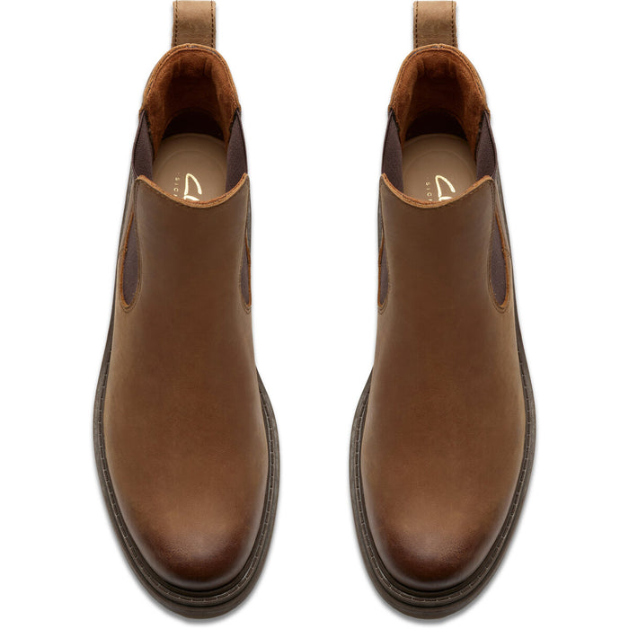 CLARKS PREMIUM Orinoco3 Top D Boots 5311 Walnut Leather