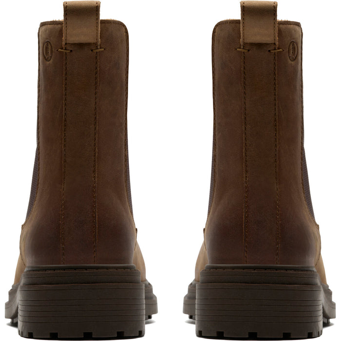 CLARKS PREMIUM Orinoco3 Top D Boots 5311 Walnut Leather