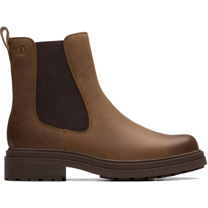 CLARKS PREMIUM Orinoco3 Top D Boots 5311 Walnut Leather