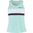 BABOLAT PADEL TANK WOMAN T-shirt 4105 Angel Blue