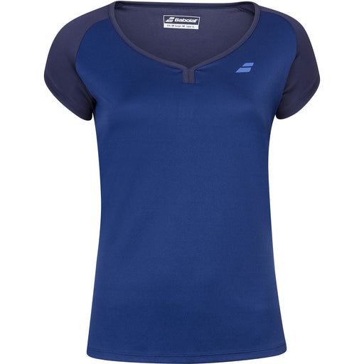 BABOLAT PLAY CAP SLEEVE TOP WOMEN T-shirt 4000 Estate Blue