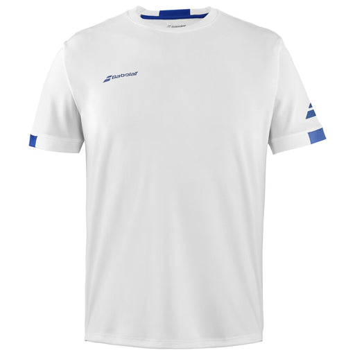 BABOLAT PLAY CREW NECK TEE BOY T-shirt 1000 White/White