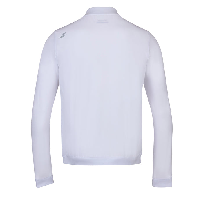 BABOLAT PLAY JACKET MEN Jacket 1000 White/White