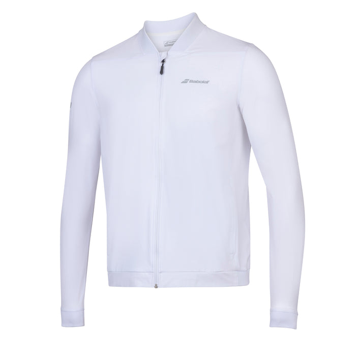 BABOLAT PLAY JACKET MEN Jacket 1000 White/White