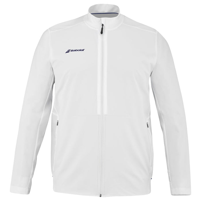 BABOLAT PLAY JACKET MEN Jacket 1000 White/White