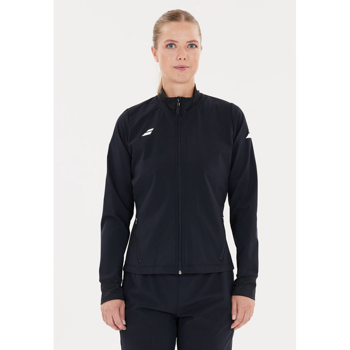 BABOLAT PLAY JACKET WOMEN Jacket 2000 Black/Black