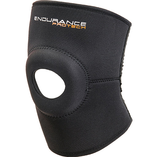 ENDURANCE PROTECH Neoprene Open Knee Support Protection 1001 Black