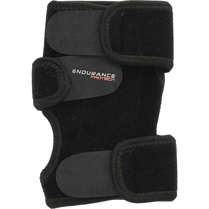 ENDURANCE PROTECH Wrist Support w/ Joints (Left Hand) Protection 1001 Black