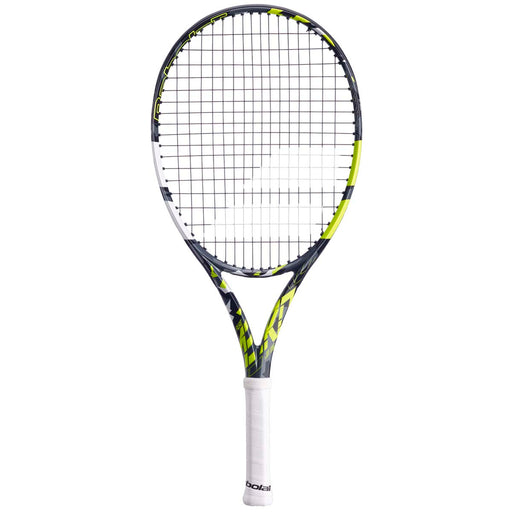 BABOLAT PURE AERO JUNIOR 25 Racket 0370 Grey Yellow White