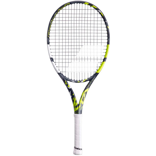 BABOLAT PURE AERO JUNIOR 26 Racket 0370 Grey Yellow White