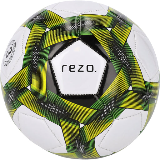 REZO PVC Football Ball 5001 Safety Yellow