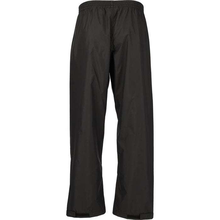 WEATHER REPORT Packo Jr. Packable AWG Set W-PRO 10000 Rain set 1001 Black