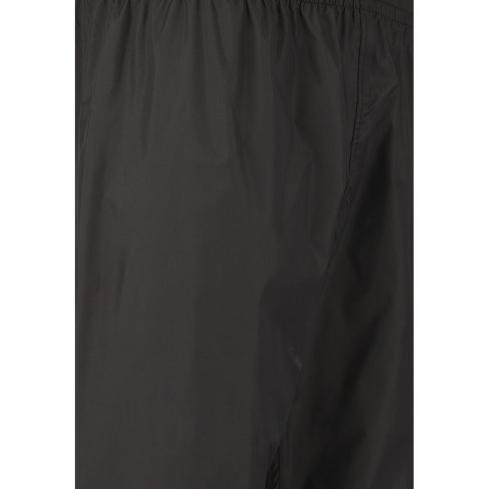 WEATHER REPORT Packo Jr. Packable AWG Set W-PRO 10000 Rain set 1001 Black