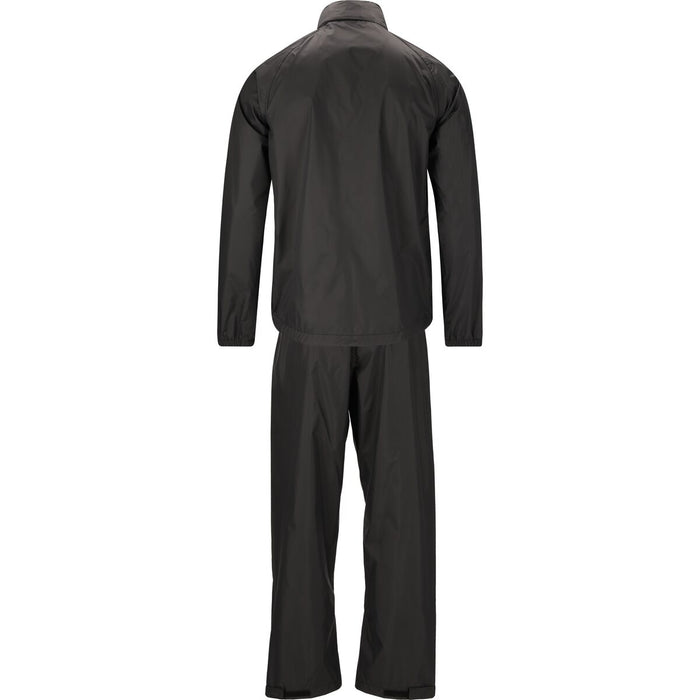 WEATHER REPORT Packo Jr. Packable AWG Set W-PRO 10000 Rain set 1001 Black