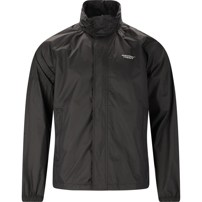 WEATHER REPORT Packo Jr. Packable AWG Set W-PRO 10000 Rain set 1001 Black