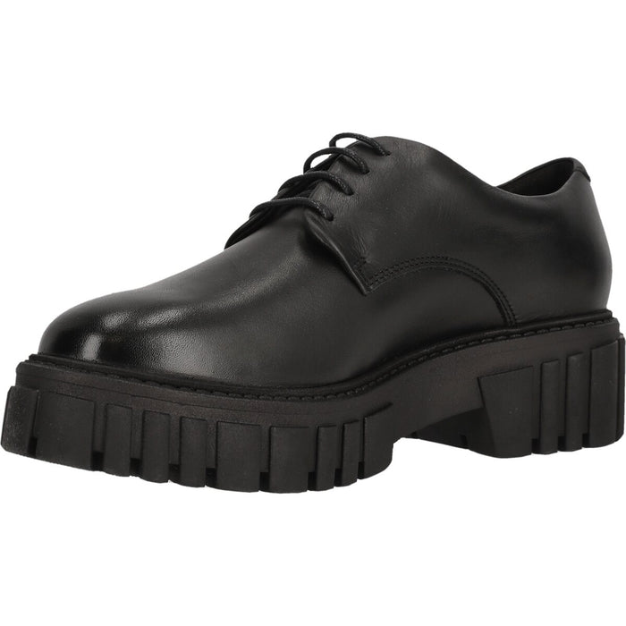 CLARKS PREMIUM Page Walk D Shoes 1216 Black Leather