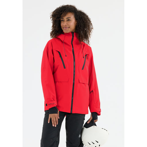 WHISTLER Palmdale W Ski Jacket W-PRO 10000 Jacket 4367 True Red
