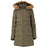 VERTICAL Paran W Long down parka jacket Jacket 3038 Olive Night