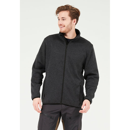 WHISTLER Pareman M Melange Fleece Jacket Fleece 1011 Dark Grey Melange